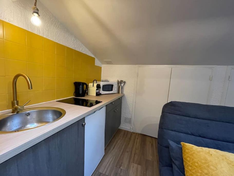 Ferienwohnung Studio Numero 17 - Carcassonne Centre - 24M2 Exterior foto