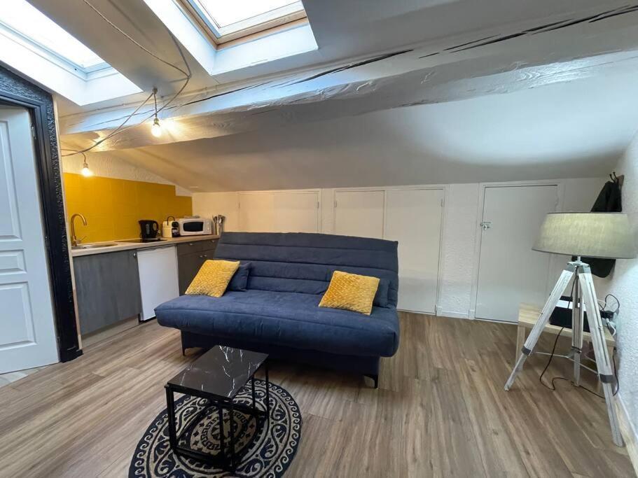 Ferienwohnung Studio Numero 17 - Carcassonne Centre - 24M2 Exterior foto