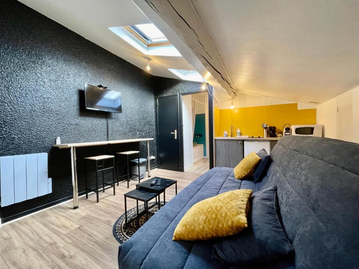 Ferienwohnung Studio Numero 17 - Carcassonne Centre - 24M2 Exterior foto