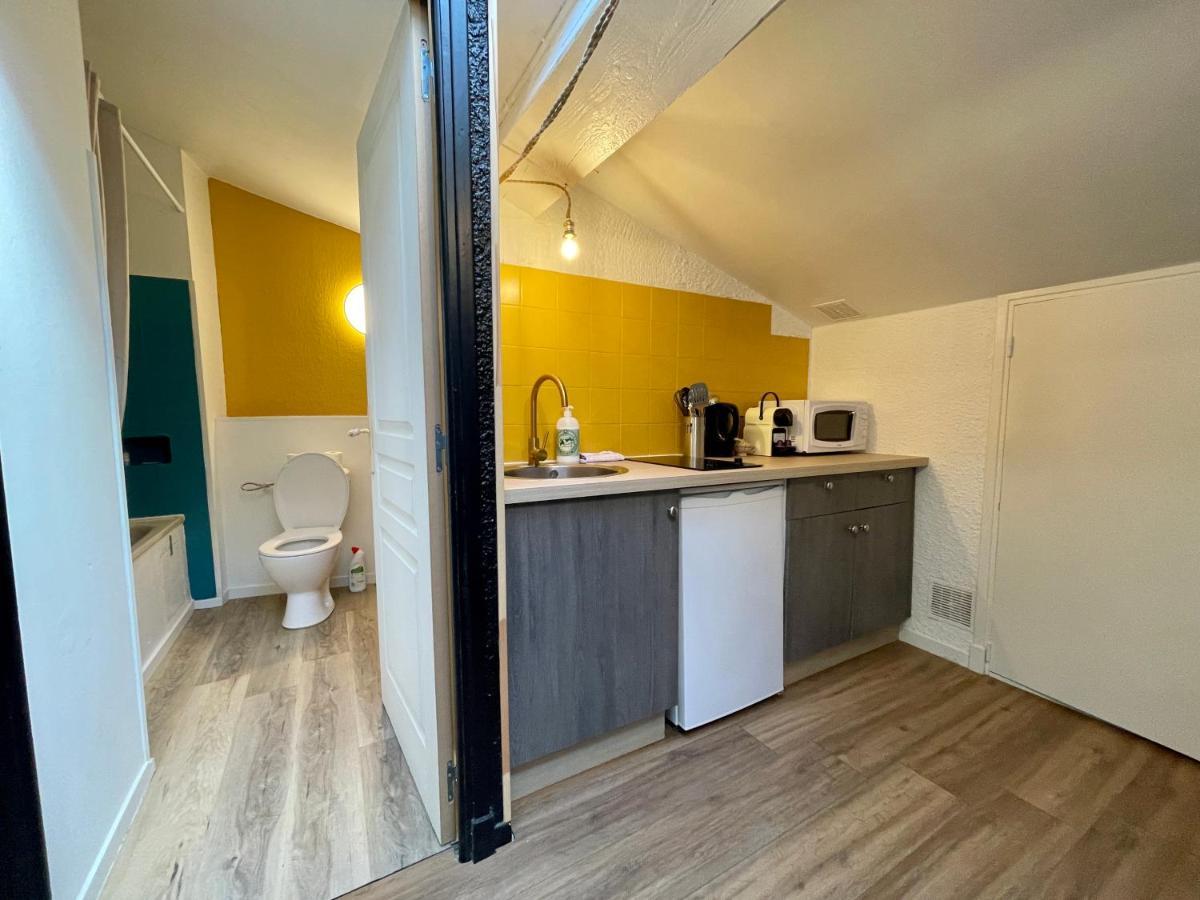 Ferienwohnung Studio Numero 17 - Carcassonne Centre - 24M2 Exterior foto